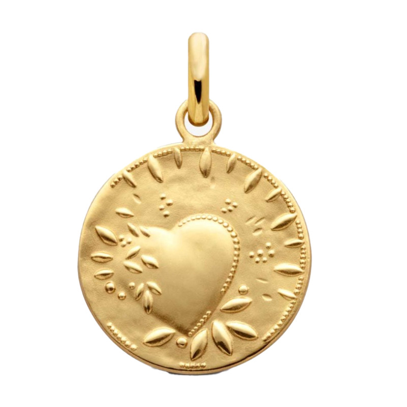 Médaille Arthus Bertrand Joie 32mm Vermeil