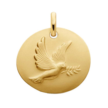 Médaille galet de baptême...