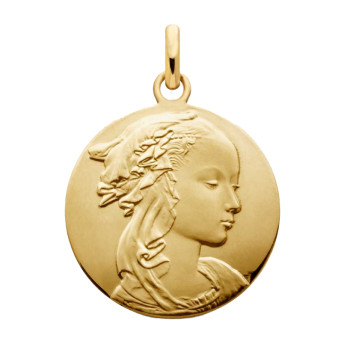 Médaille de baptême Arthus...