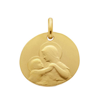 Médaille galet de baptême...