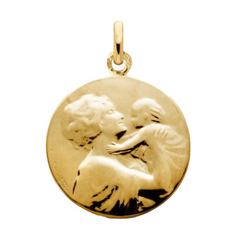 Médaille de baptême Arthus...