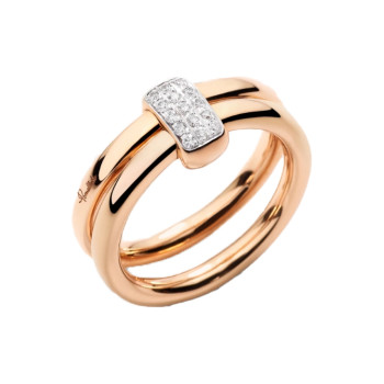 Bague Pomellato Together Or...