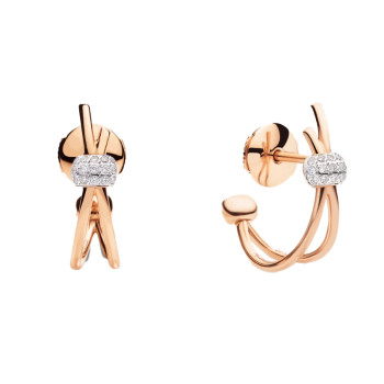 Boucles d'oreille Pomellato...