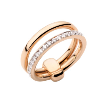 Bague Pomellato Together Or...