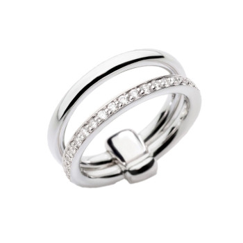 Bague Pomellato Together Or...