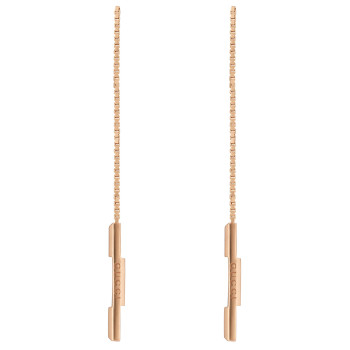 Boucles d'oreille Gucci...