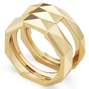 Bague Double Gucci Link To...