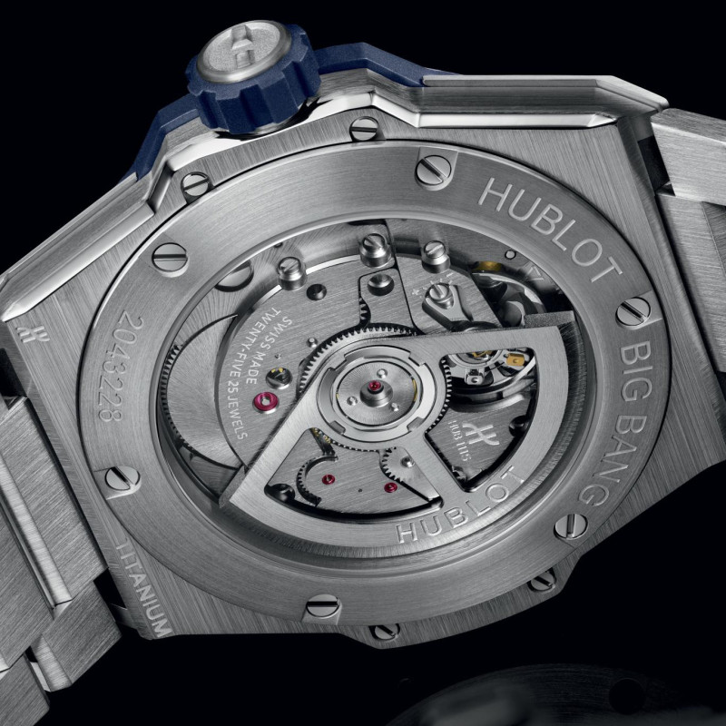 Montre type Hublot Big Bang Skeleton - Montres & Bijoux