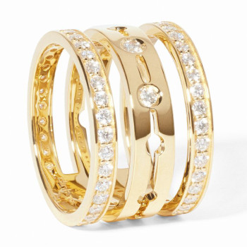 Bague Dinh Van Pulse...