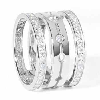Bague Dinh Van Pulse...