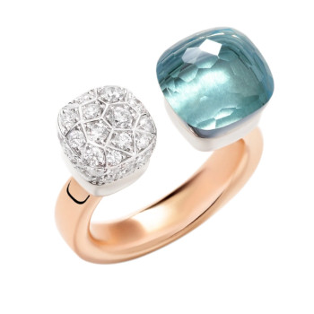Bague Pomellato Nudo Toi et...