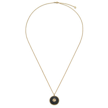 Collier Gucci Interlocking...