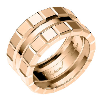 Bague Chopard Ice Cube Or Rose