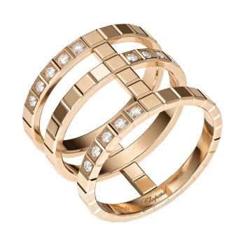 Bague Chopard Ice Cube Or...
