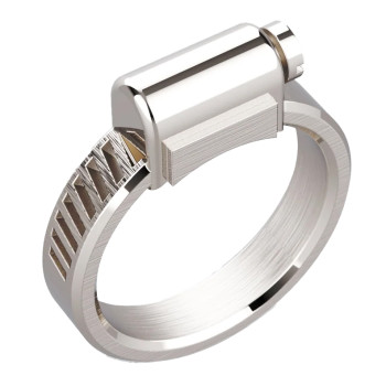 Bague Unknow Brand Love...