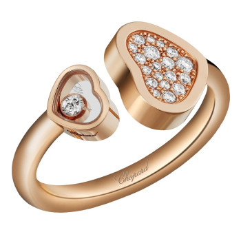 Bague Chopard Happy Hearts...