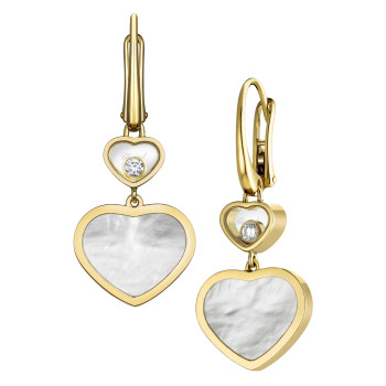 Boucles d'oreilles Chopard...