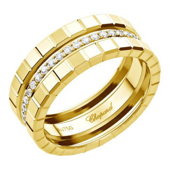 Bague Chopard Ice Cube Or...