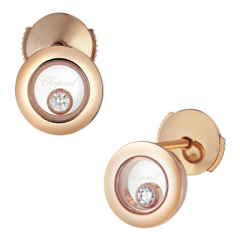 Boucles d'oreilles Chopard...
