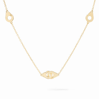 Collier dinh van Menottes...