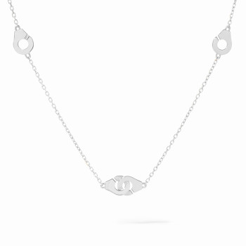 Collier dinh van Menottes...