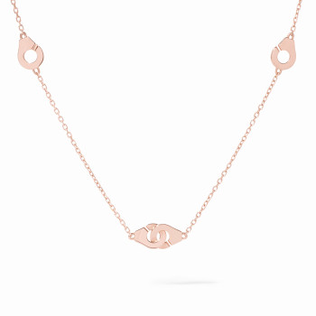 Collier dinh van Menottes...
