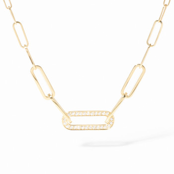 Collier Dinh Van Maillon...