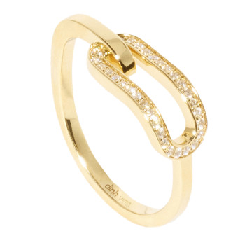 Bague Dinh Van Maillon...