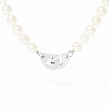 Collier Dinh Van Perles...