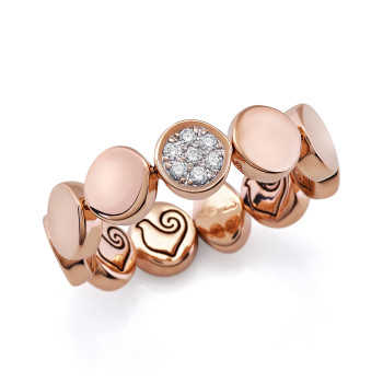Bague Chantecler Paillettes...
