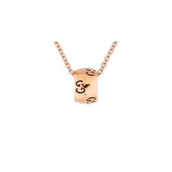 Collier Gucci Icon Or Rose