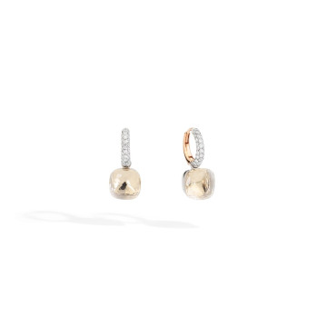 Boucles d'oreille Pomellato...