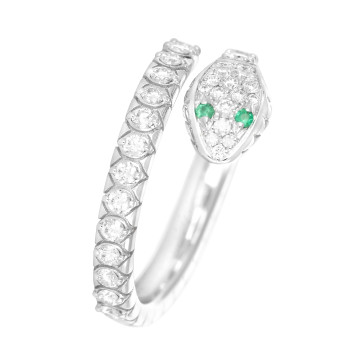Bague Verhoeven Serpent Or...