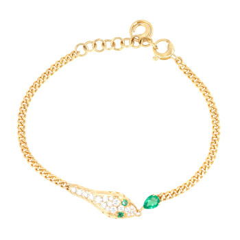 Bracelet Verhoeven Serpent...