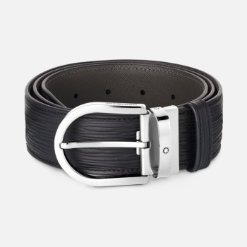 Ceinture Montblanc à boucle...
