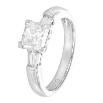 Bague Verhoeven Or Gris et...