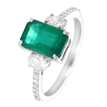 Bague Verhoeven Or Gris,...
