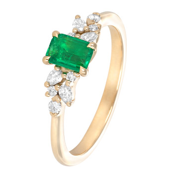 Bague Verhoeven Or Jaune,...