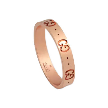 Bague Gucci Icon Or Rose