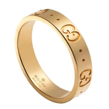 Bague Gucci Icon Or Jaune