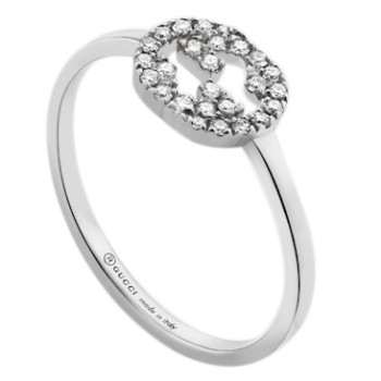 Bague Gucci Interlocking Or...