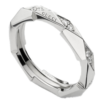 Bague Gucci Link To Love Or...