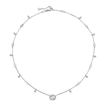 Collier Gucci Interlocking...