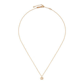 Collier Gucci GG Running Or...