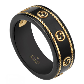 Bague Gucci Icon Or Jaune...