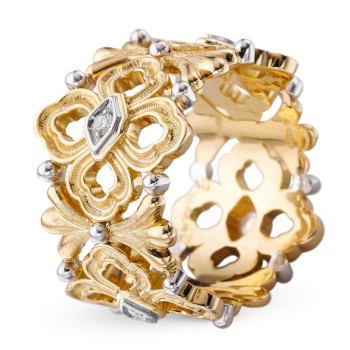 Bague Buccellati Eternelle...