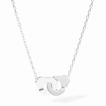 Collier dinh van Menottes...