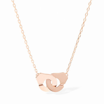Collier dinh van Menottes...