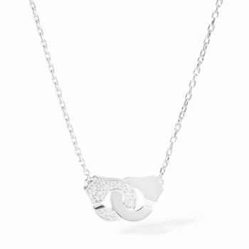 Collier dinh van Menottes...