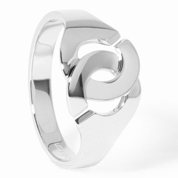 Bague dinh van Menottes...